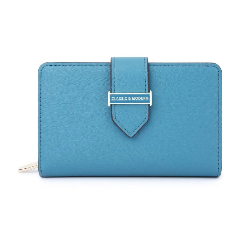 Veľká peňaženka Bifold Dámska priehradka na karty Peňaženky, do ktorých sa zmestí veľa hotovosti