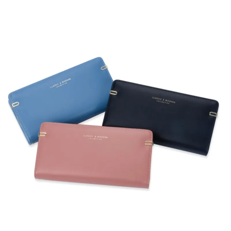 Veľká peňaženka s množstvom slotov kariet