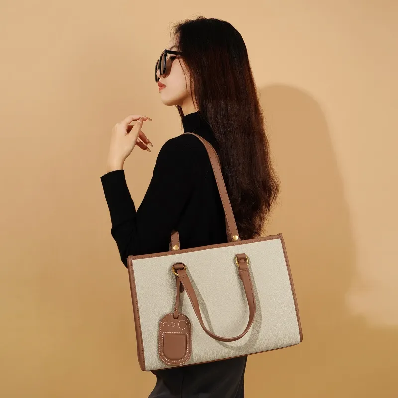 Obdĺžnik tote tašku s priehradkami