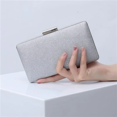 Krásna červená kabelka Party Clutch