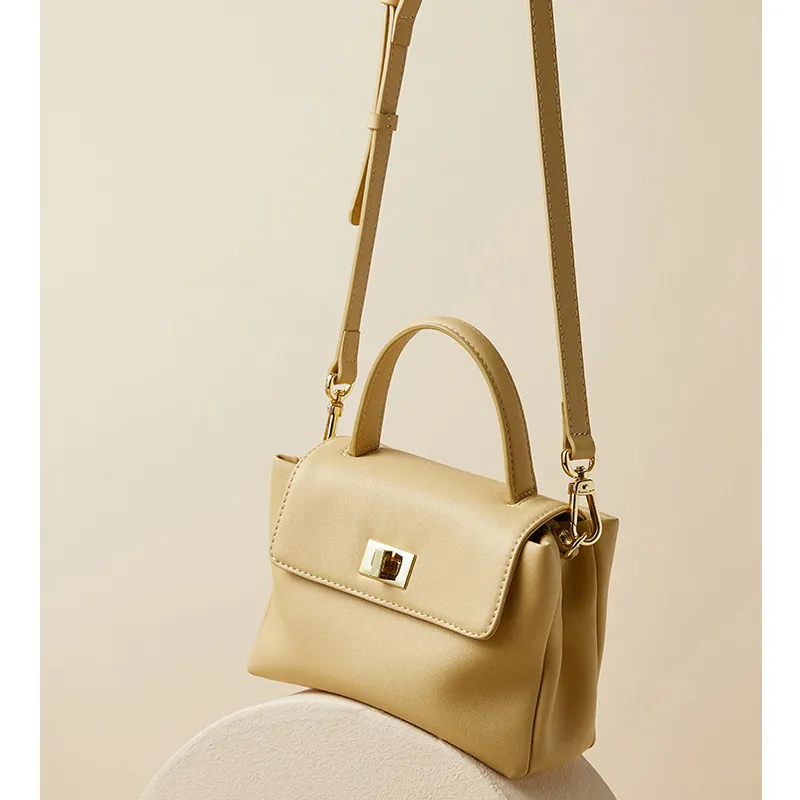 Mäkká kožená kórejská kancelárska taška