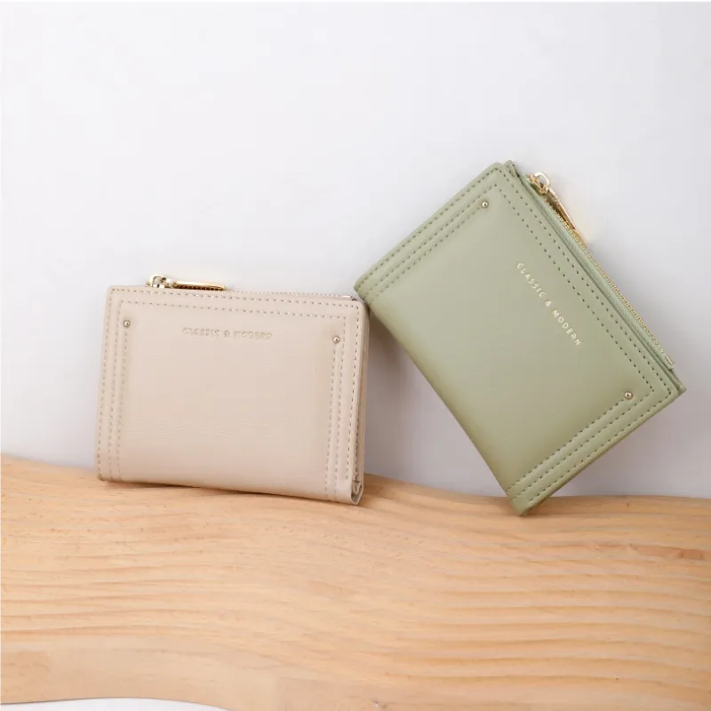 Trendy zelené dámske karty pre dámske karty