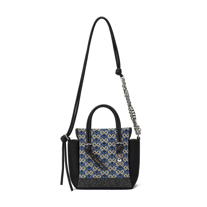 Dámska taška Flyknit Crossbody Bucket