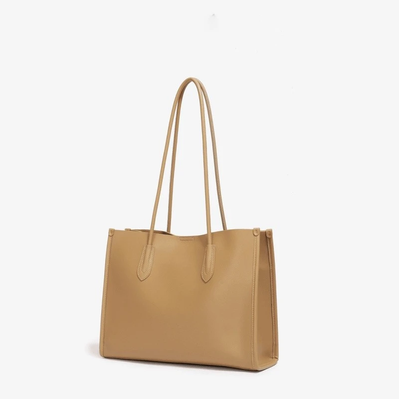 vegan leather tote