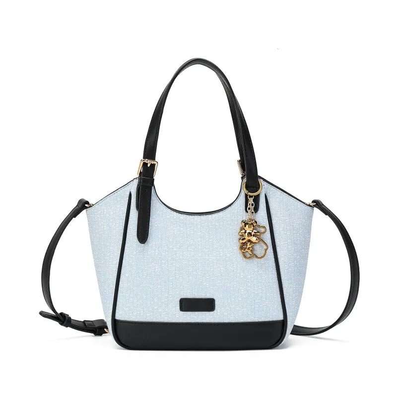 Dámske kožené kabelky Bucket Tote