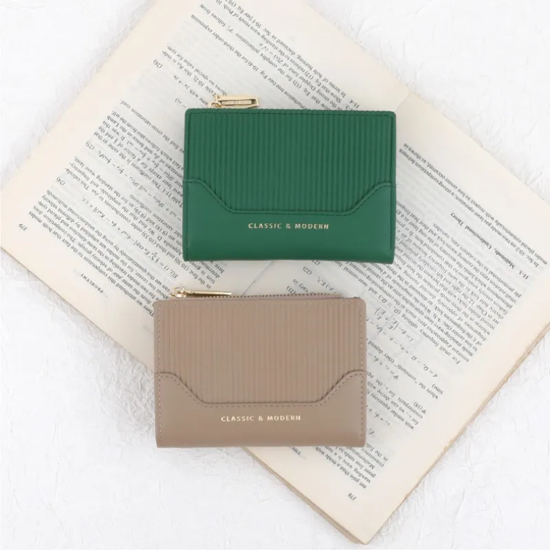 Dámska kožená peňaženka Monogram Bifold Portfólio peňaženka